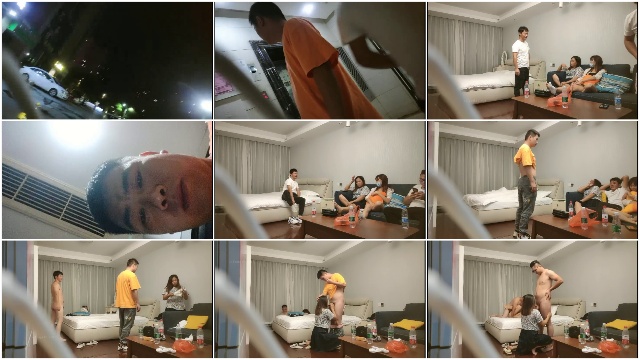 换妻传媒系列 群P良家 第19集